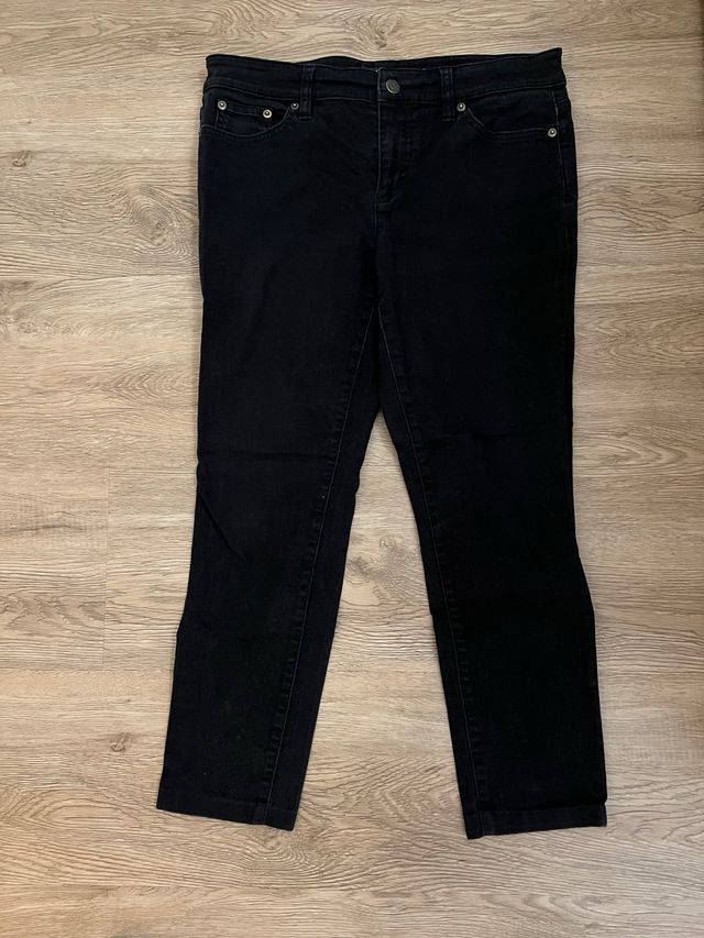Pantalones vaqueros Ralph Lauren mujer negros