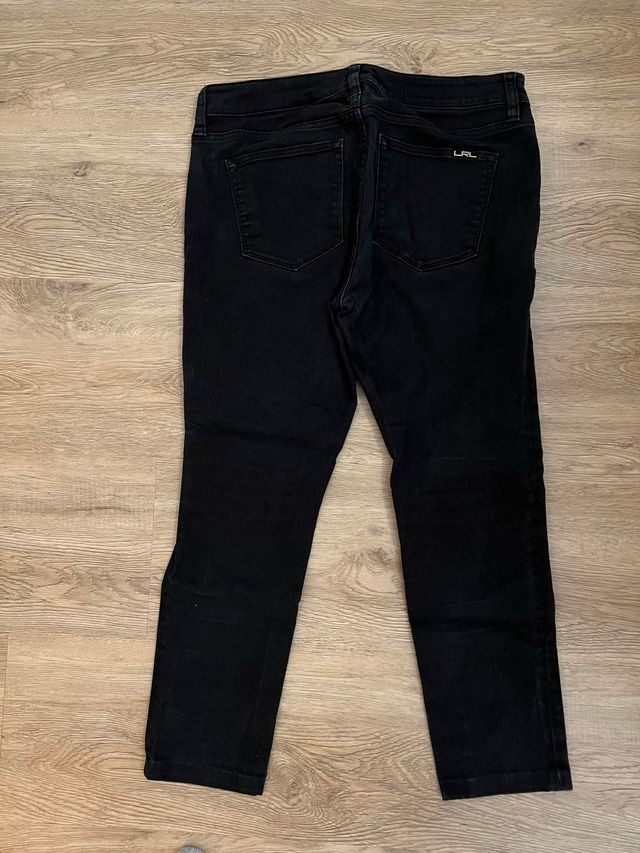 Pantalones vaqueros Ralph Lauren mujer negros