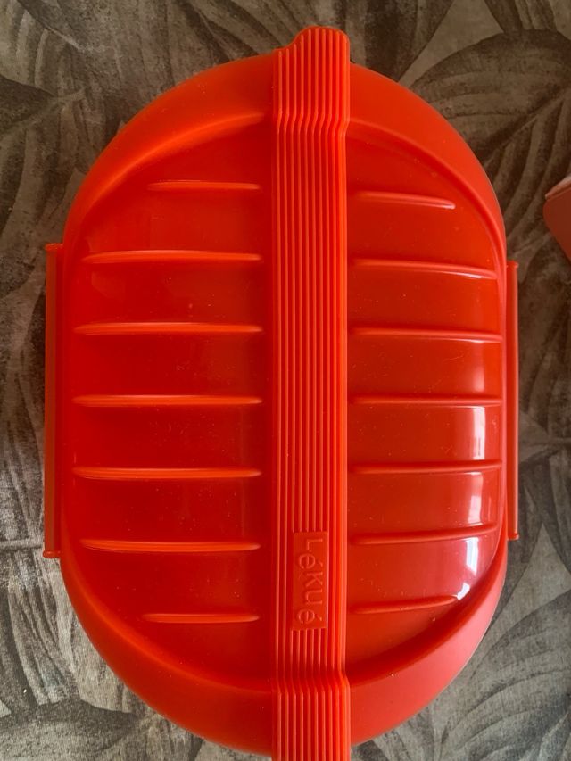 Lekue Estuche Vapor Hondo Cocina Microondas