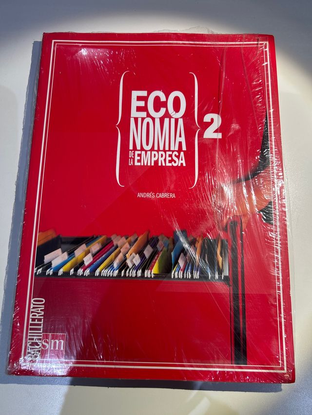 Economía de la empresa. 2 Bachillerato