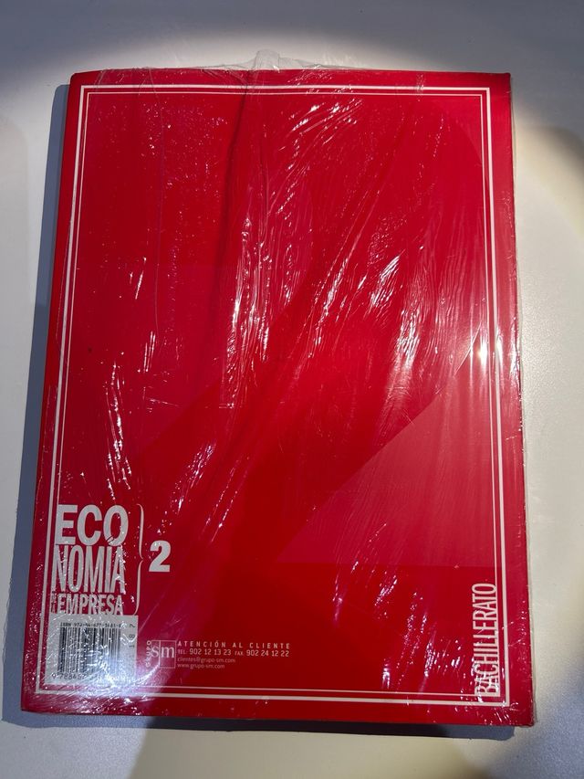 Economía de la empresa. 2 Bachillerato