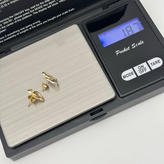 Pendientes Corazón Oro 14kt
