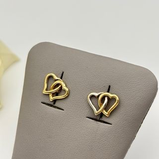 Pendientes Corazón Oro 14kt