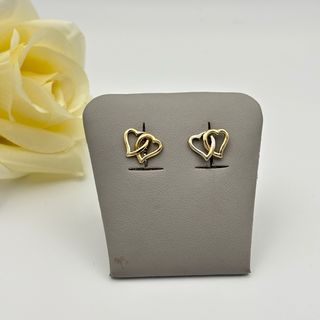 Pendientes Corazón Oro 14kt