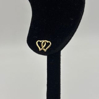 Pendientes Corazón Oro 14kt