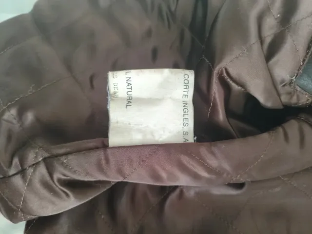 Chaquetón de piel para hombre