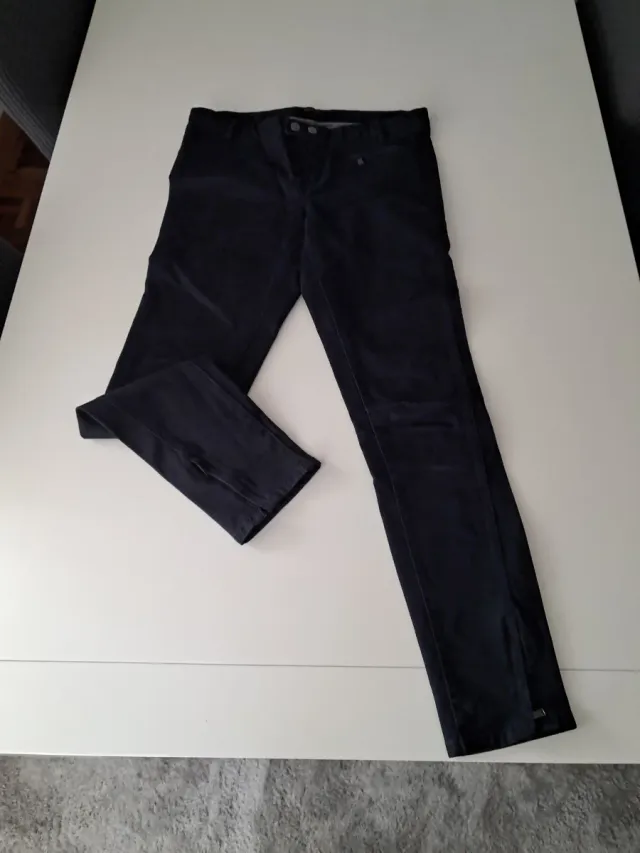 Pantalón azul marino Talla 38