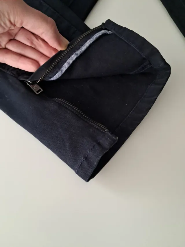 Pantalón azul marino Talla 38