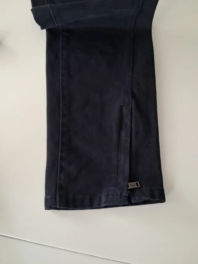Pantalón azul marino Talla 38