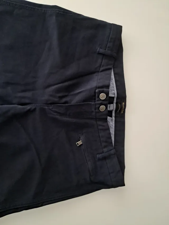 Pantalón azul marino Talla 38