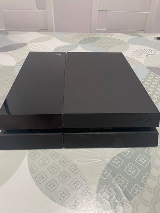 Consola PS4 Negra + 3 Mandos + Juegos