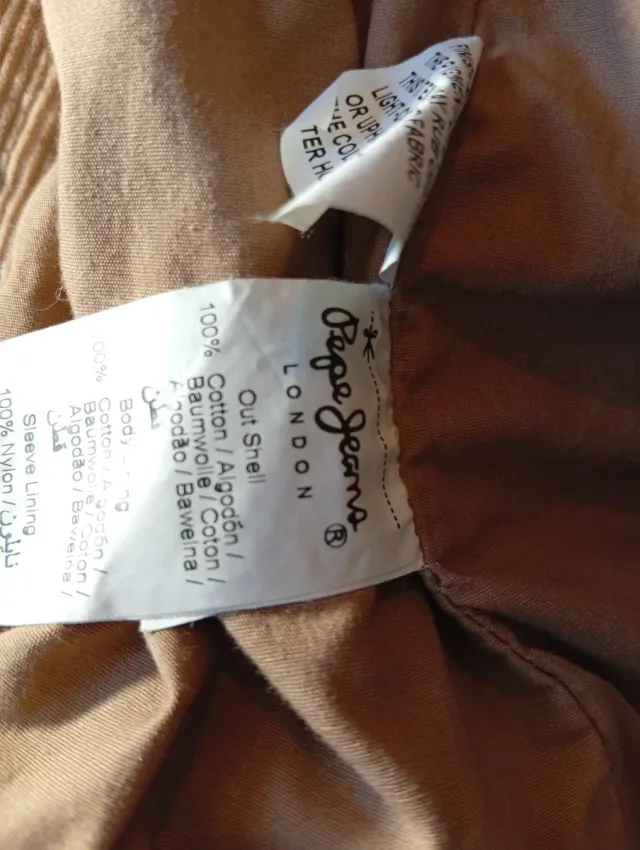 Americana Pana Pepe Jeans Talla M