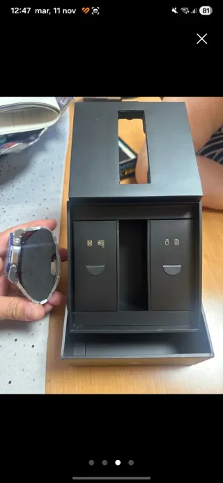 Huawei Watch Ultimate Azul Nuevo