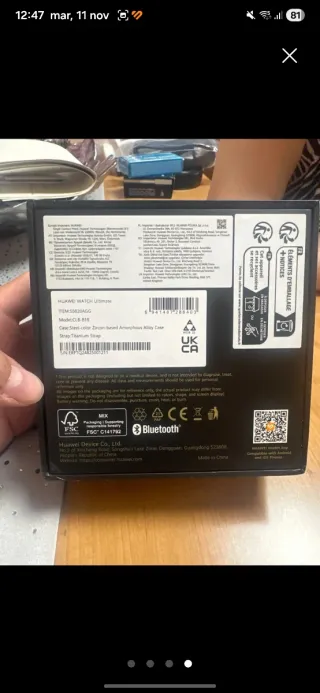 Huawei Watch Ultimate Azul Nuevo