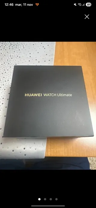 Huawei Watch Ultimate Azul Nuevo