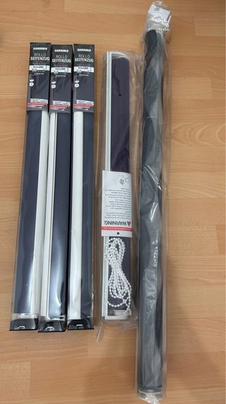 Estores enrollables Gardinia 52x180 cm