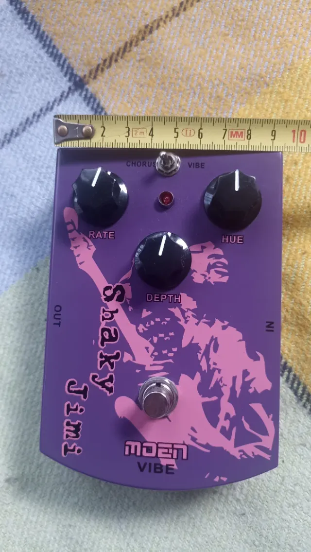 Pedal Guitarra Moen Shaky Jimi vibe (Univibe)