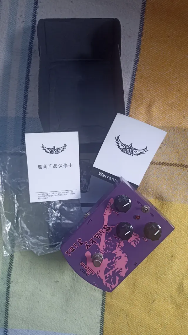 Pedal Guitarra Moen Shaky Jimi vibe (Univibe)