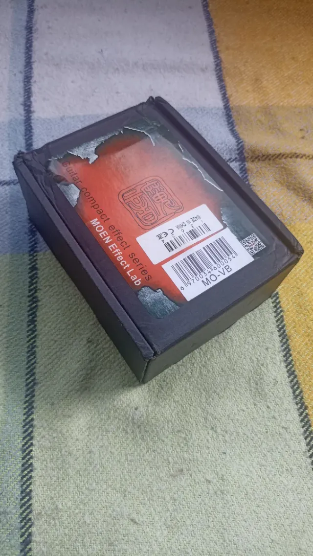 Pedal Guitarra Moen Shaky Jimi vibe (Univibe)