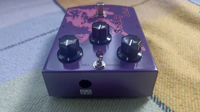 Pedal Guitarra Moen Shaky Jimi vibe (Univibe)