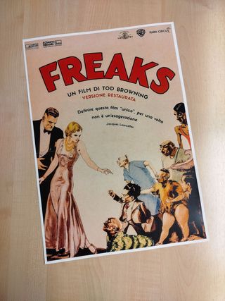 Póster de cine FREAKS