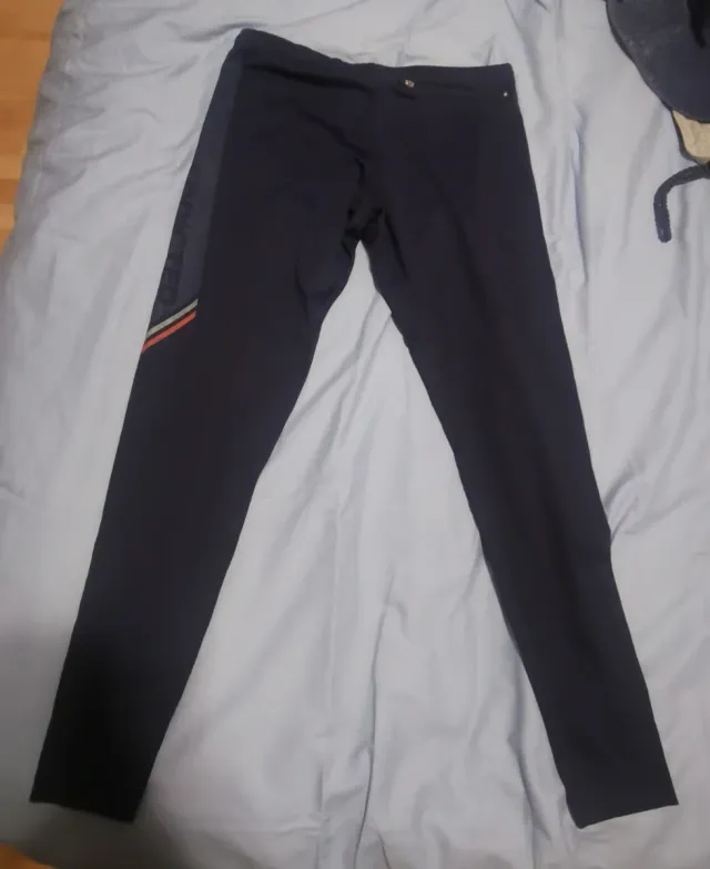 Mallas deportivas, Addicted, Azul oscuro con detal