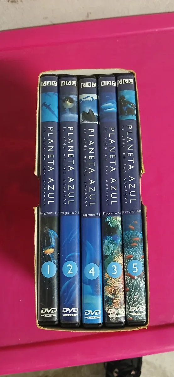 Colección DVD Planeta Azul BBC (5 Discos)