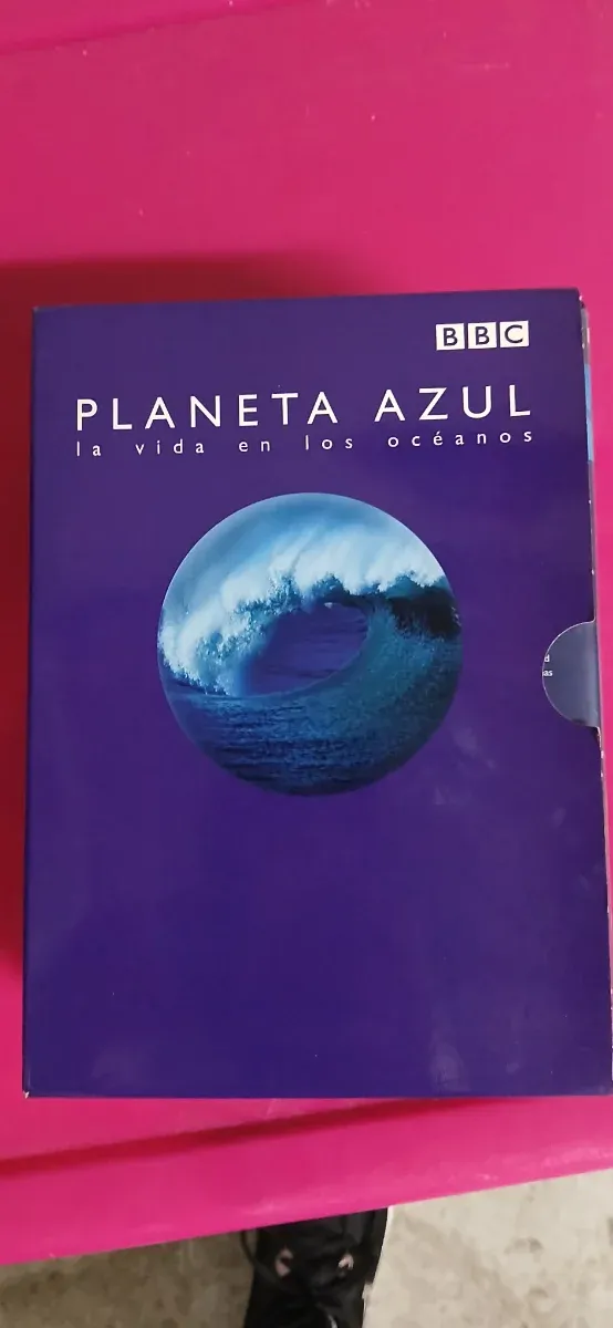 Colección DVD Planeta Azul BBC (5 Discos)