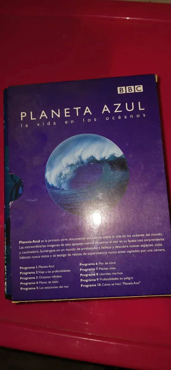 Colección DVD Planeta Azul BBC (5 Discos)
