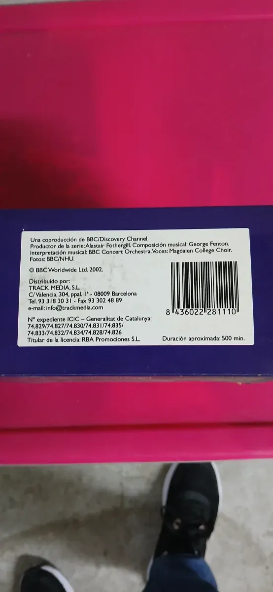 Colección DVD Planeta Azul BBC (5 Discos)