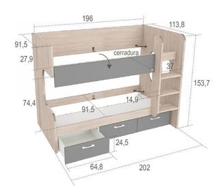 LITERA JUVENIL,3 CAJONES AMADEUS