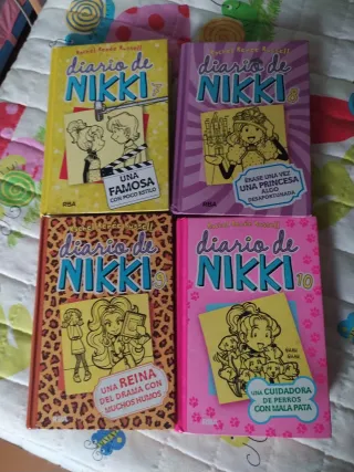 Vendo libros colección el diario de Nikki