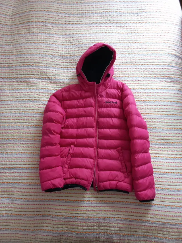 Abrigo niña John Smith rosa talla 12 años