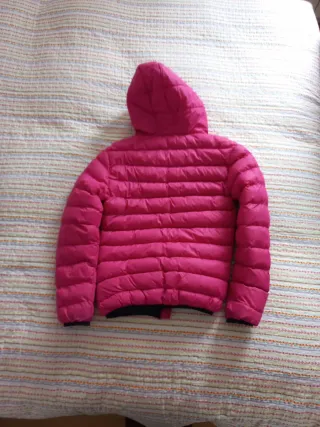 Abrigo niña John Smith rosa talla 12 años