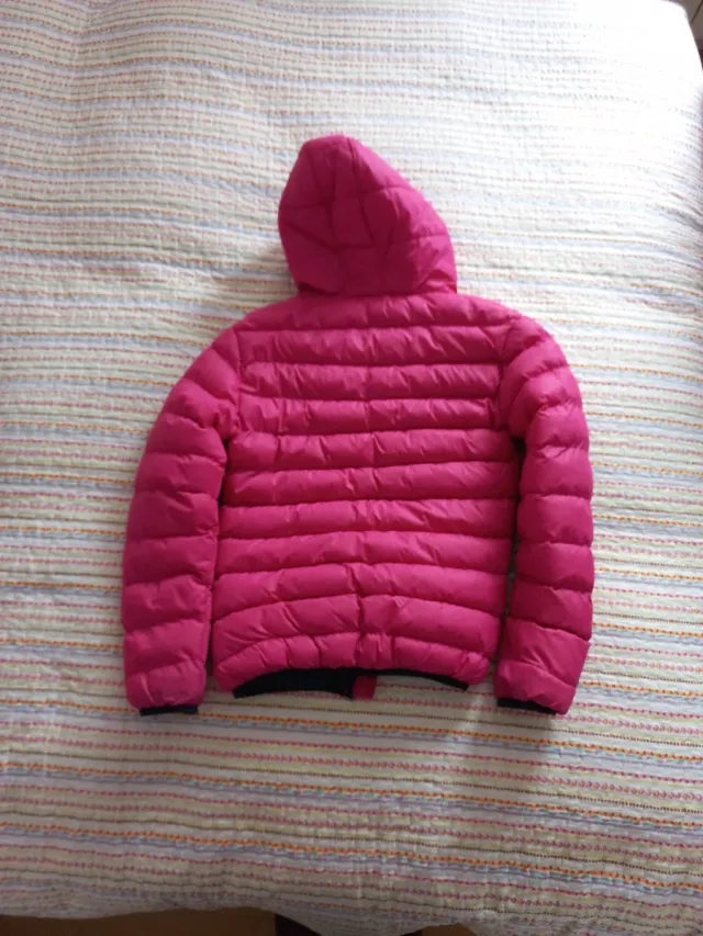 Abrigo niña John Smith rosa talla 12 años