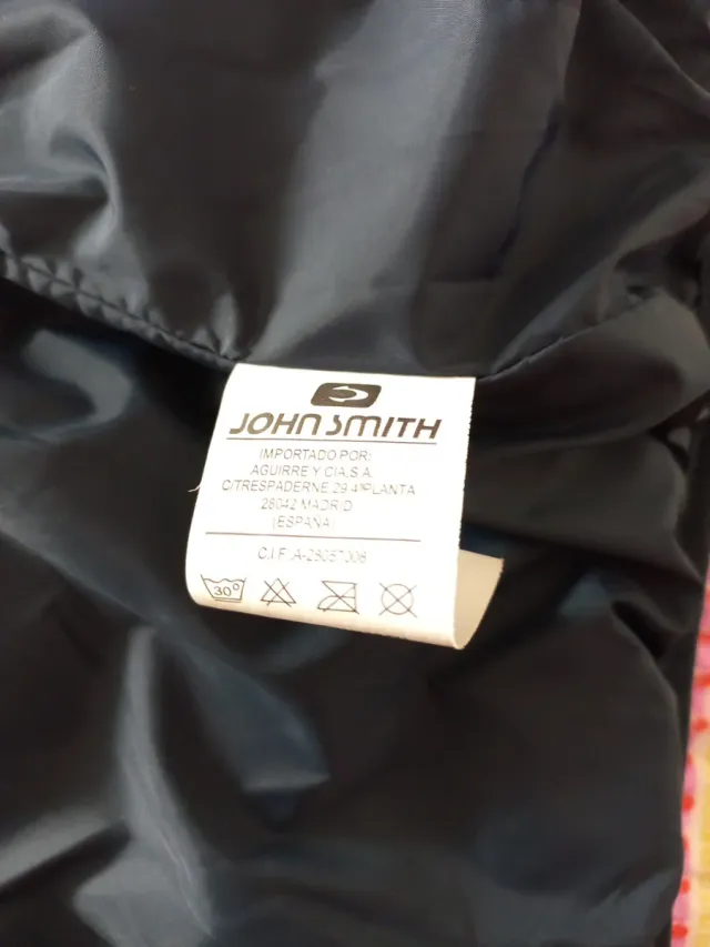 Abrigo niña John Smith rosa talla 12 años