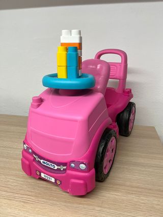 Correpasillos 3 en 1 con Bloques Molto