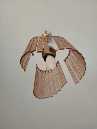 Lámpara colgante vintage