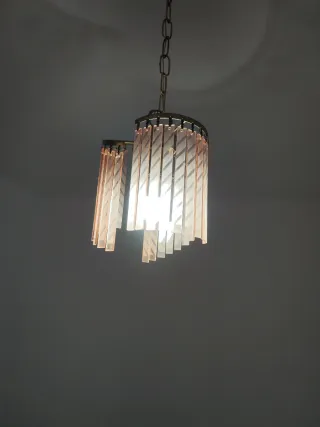 Lámpara colgante vintage