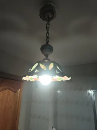 Lámpara colgante vintage