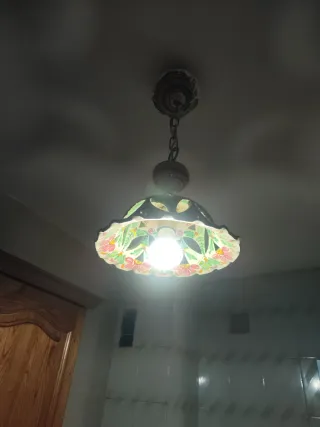 Lámpara colgante vintage