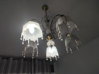 Lámpara colgante vintage