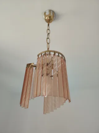 Lámpara colgante vintage