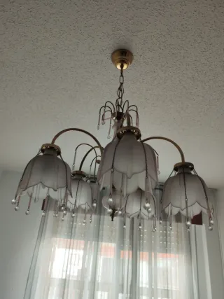 Lámpara colgante vintage