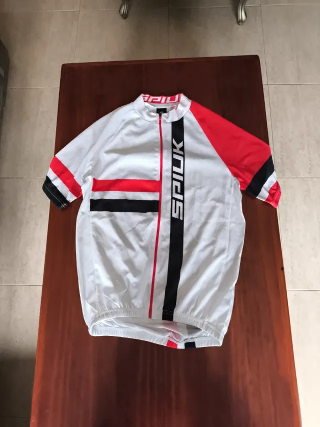 Maillot ciclismo Spiuk manga corta Talla M