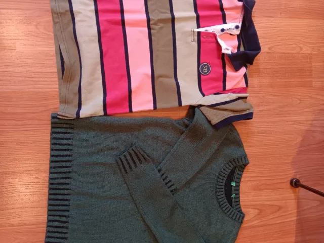 Polo y jersey talla 8