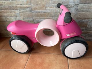 Moto correpasillos Imaginarium rosa