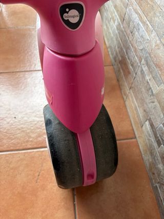 Moto correpasillos Imaginarium rosa