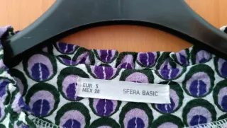 Jersey estampado talla S/M a 1€