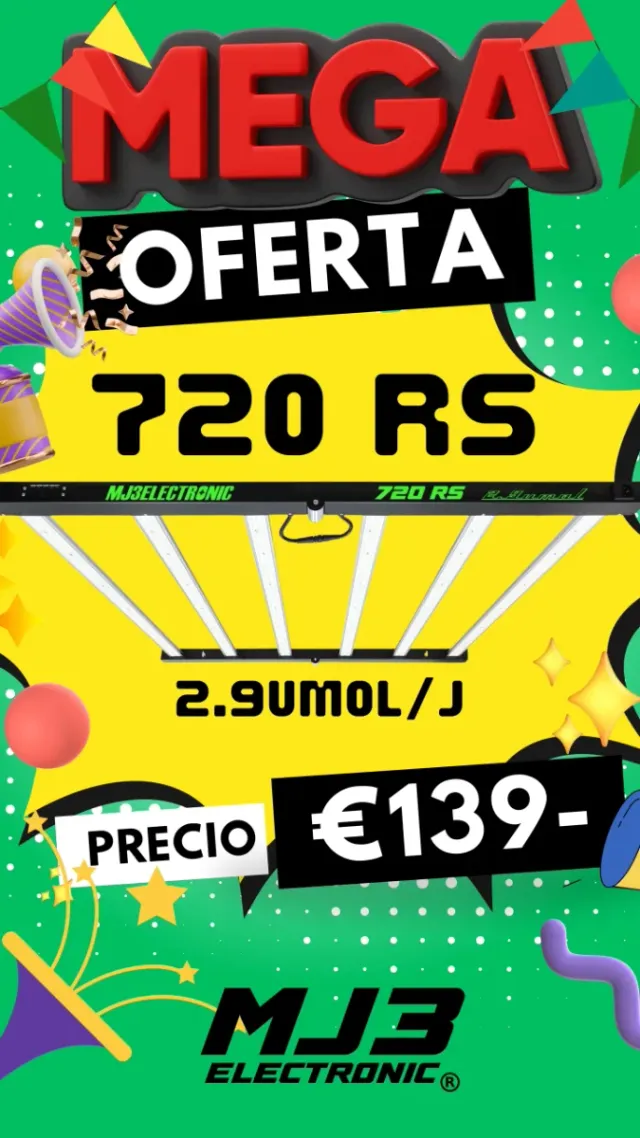 Luminaria LED MJ3 RS 720W 2.9